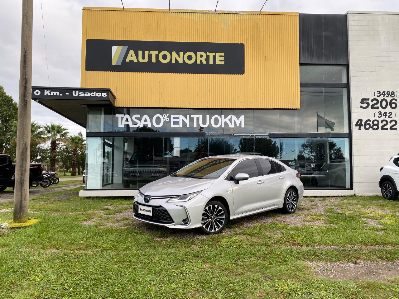 TOYOTA COROLLA SEG HIBRIDO