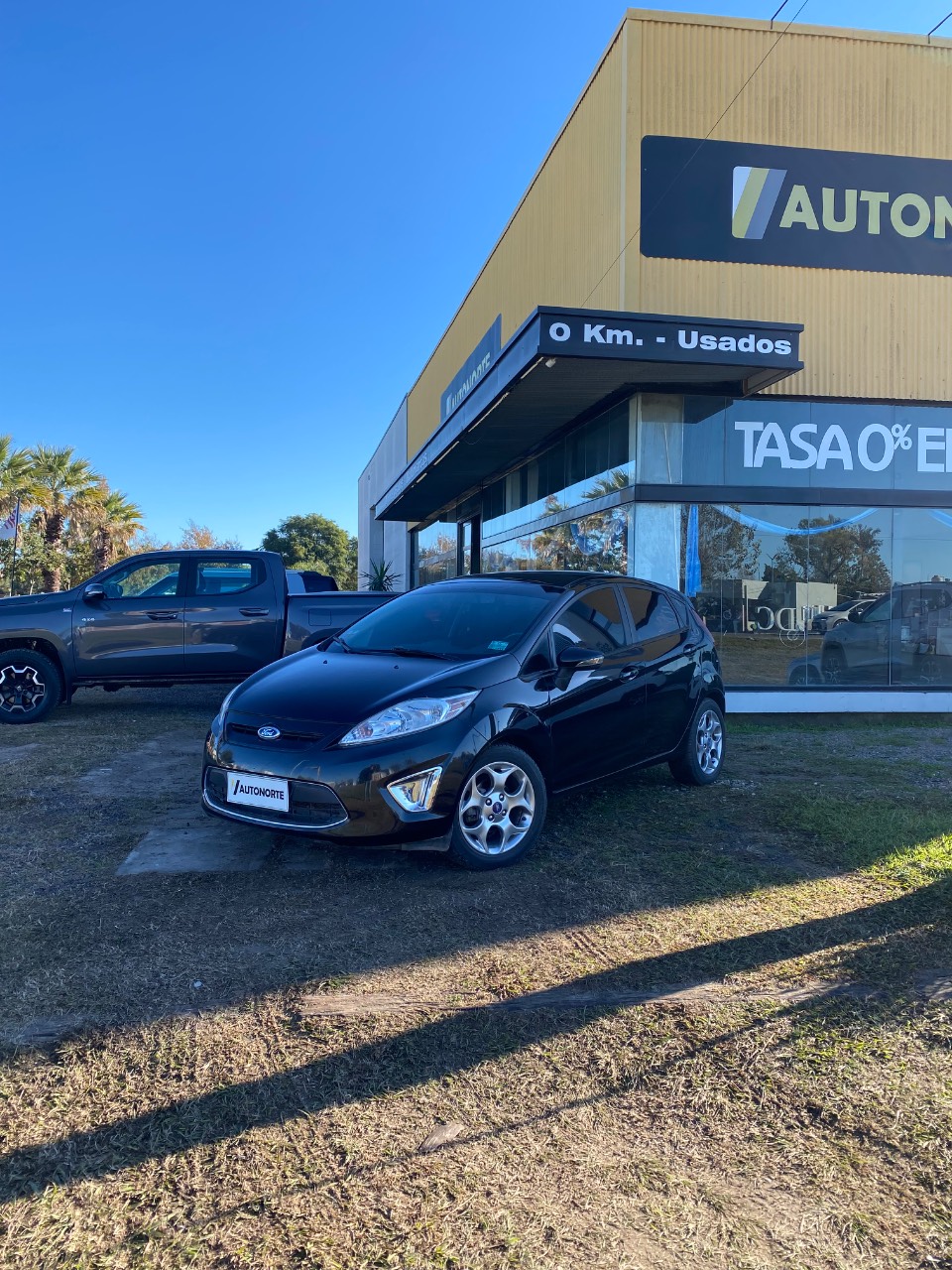 FORD FIESTA 1.6 TITANIUM
