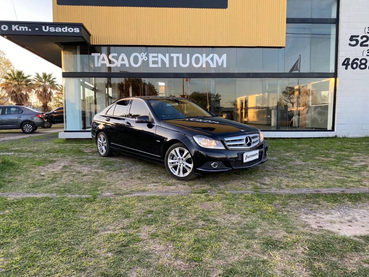 MERCEDES C200 BLUE EFFICIENCY 