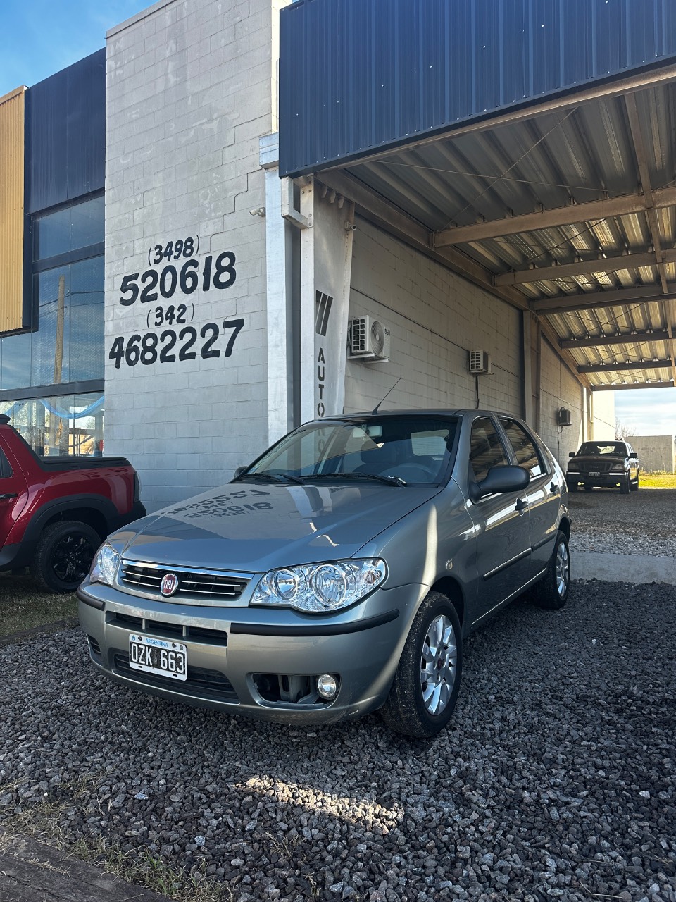 FIAT PALIO  1,4 FIRE