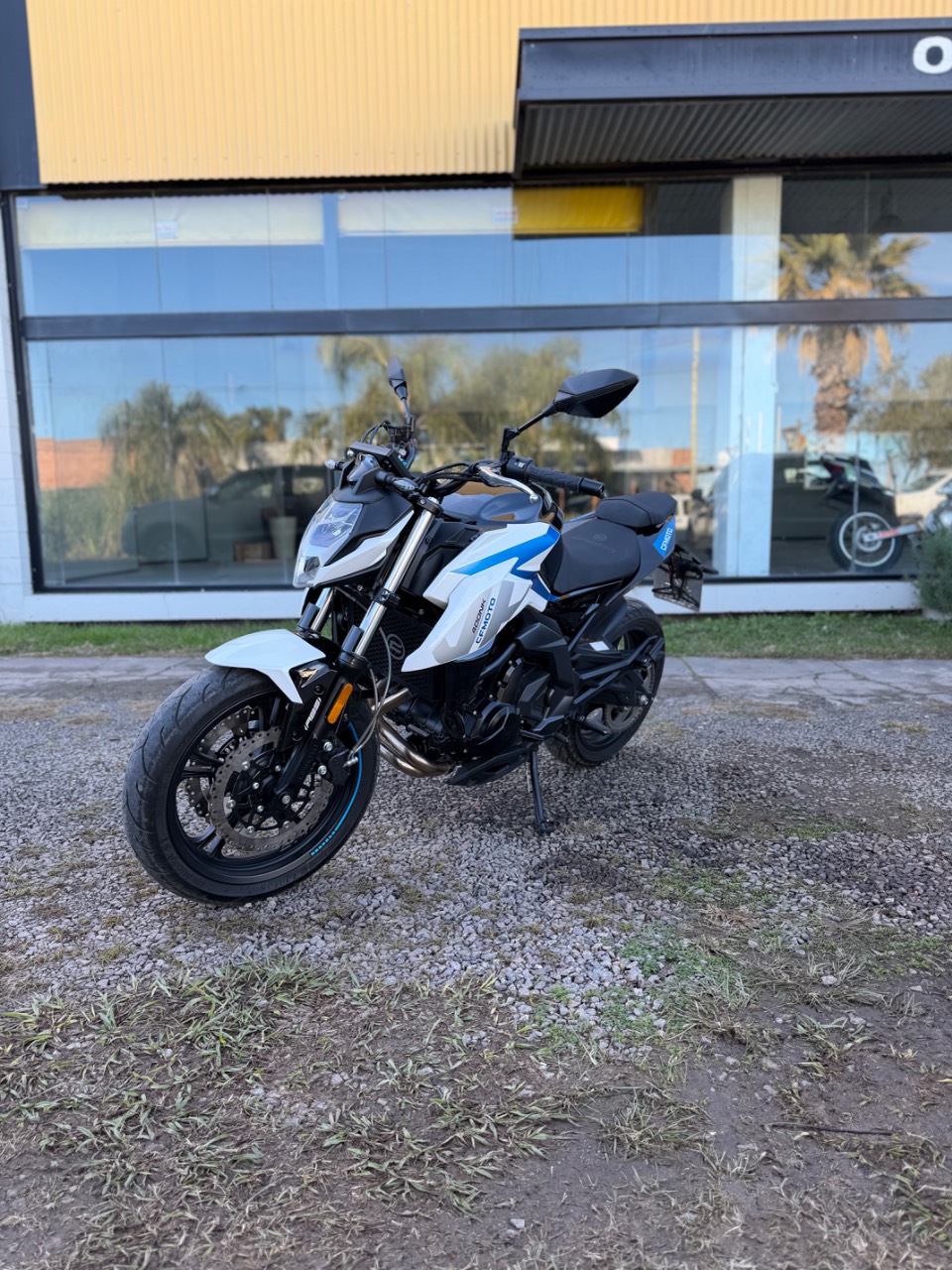 CF MOTOS NK 400