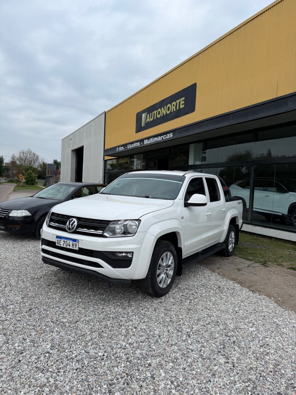 VOLKSWAGEN AMAROK COMFORTLINE 4X2 MT
