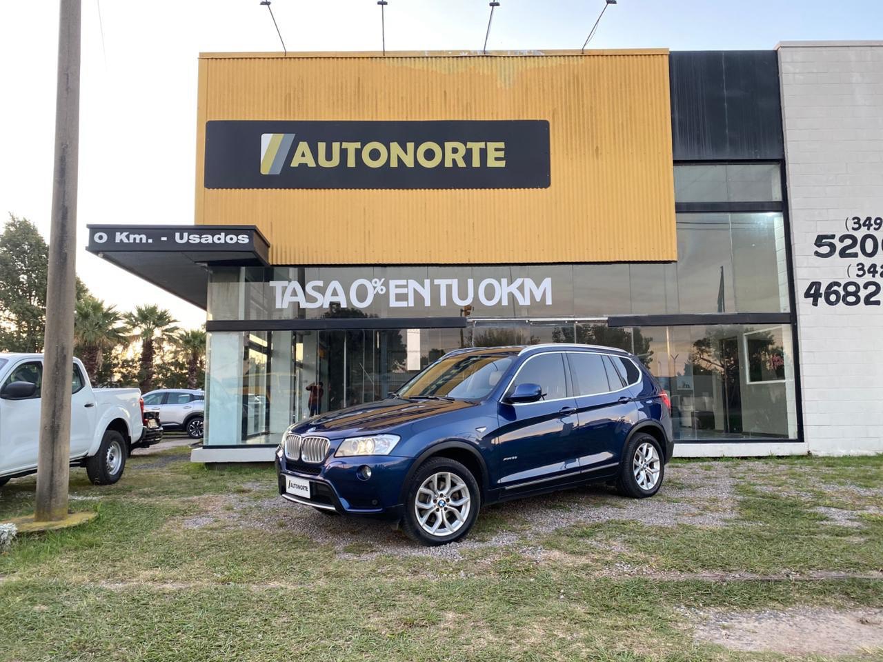 BMW X3 35I X DRIVE