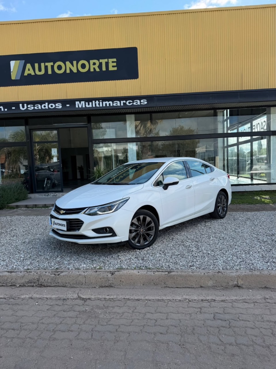 CHEVROLET CRUZE LTZ MT