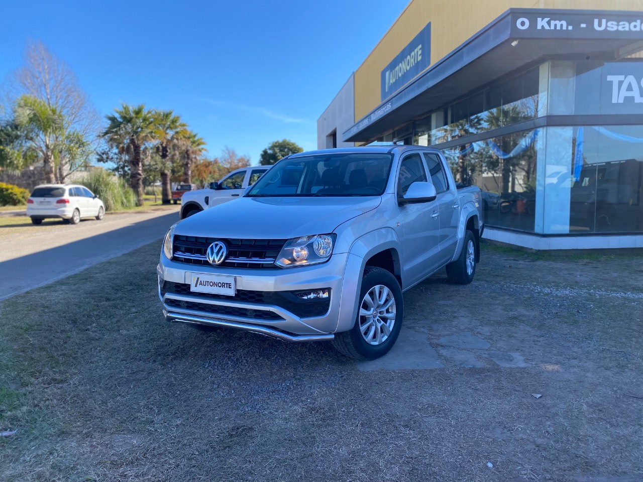 VOLKSWAGEN AMAROK COMFORTLINE 4X4 MT