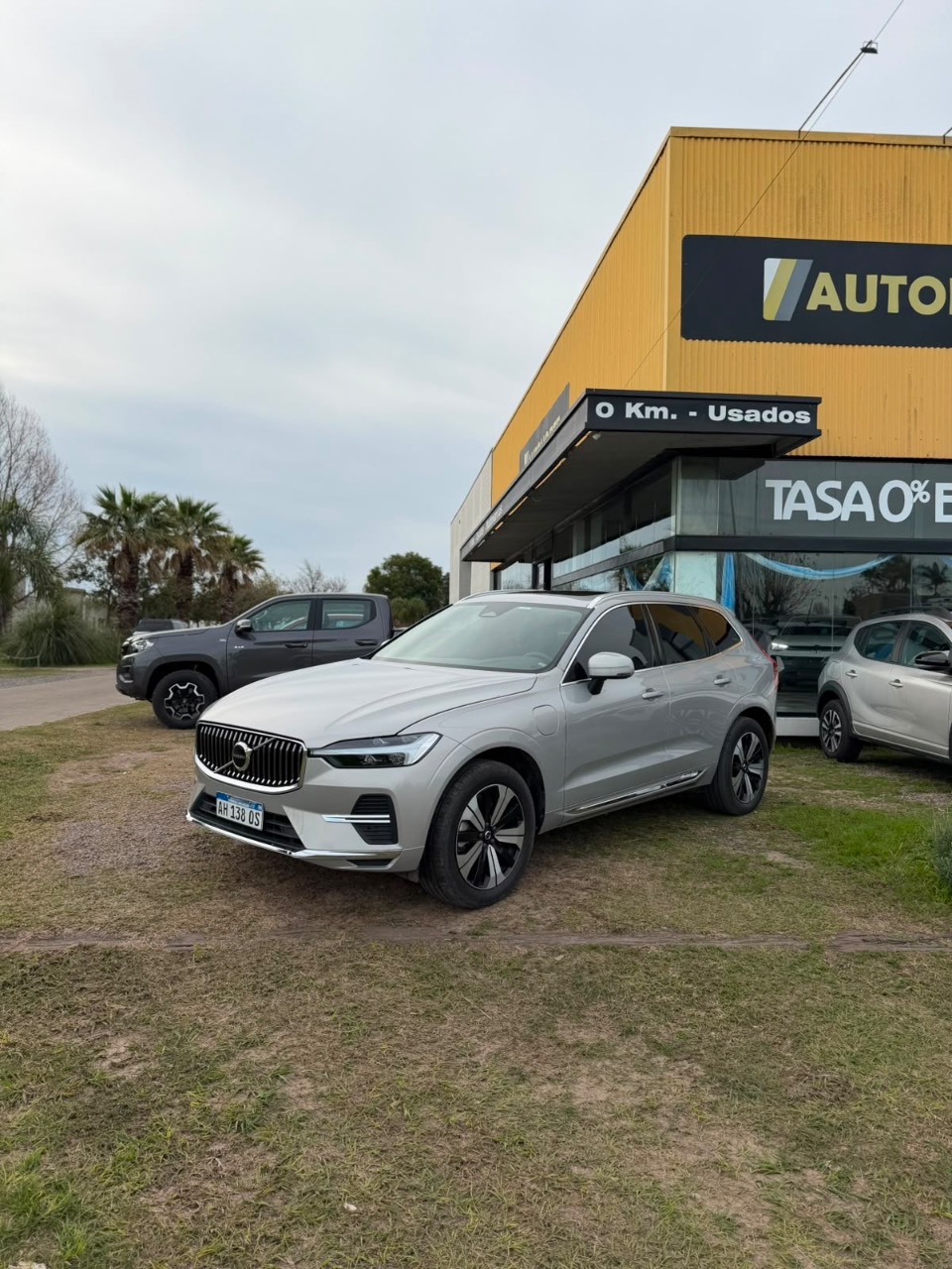 VOLVO XC60 T8 AWD RECHARGE