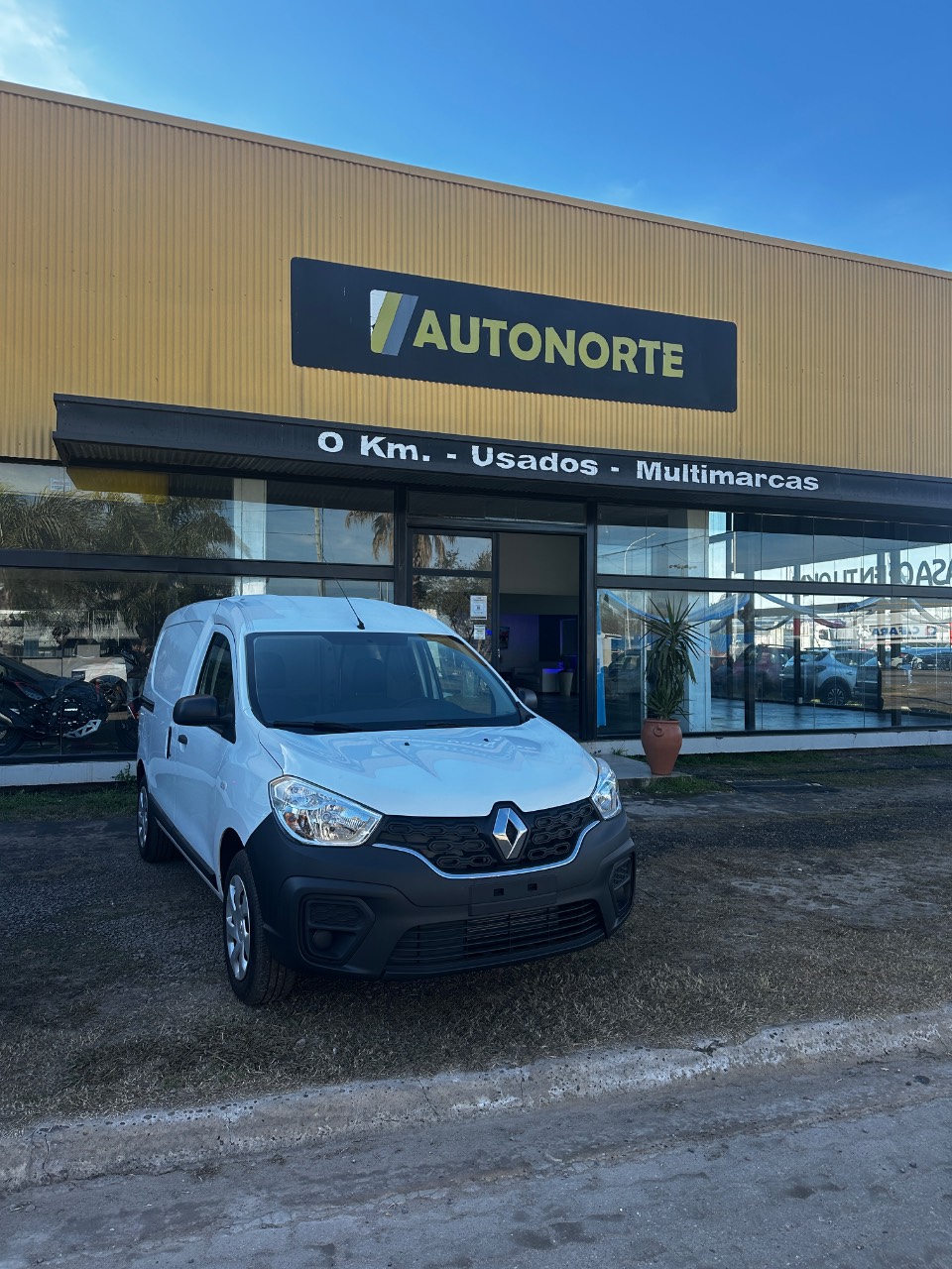 RENAULT KANGOO 1.6 FURGON 2A