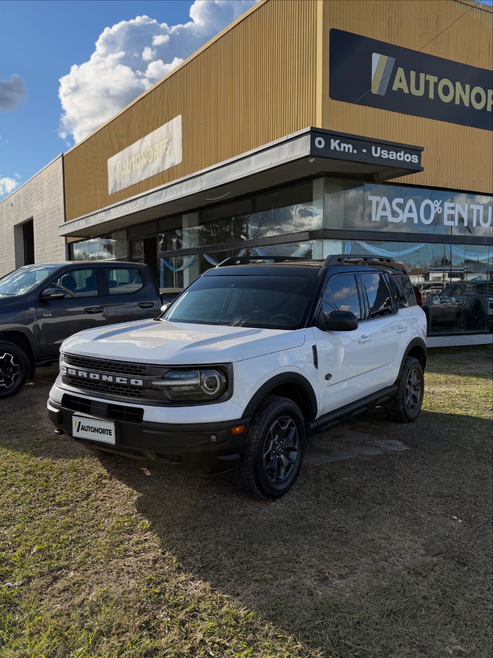FORD BRONCO 2.0 WILDTRACK