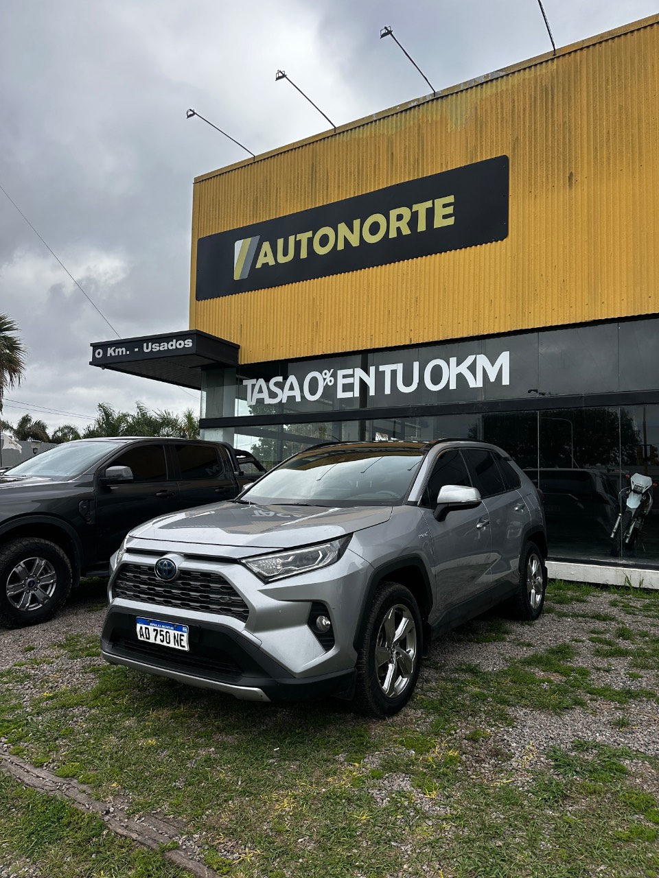 TOYOTA RAV 4 HIBRIDA 