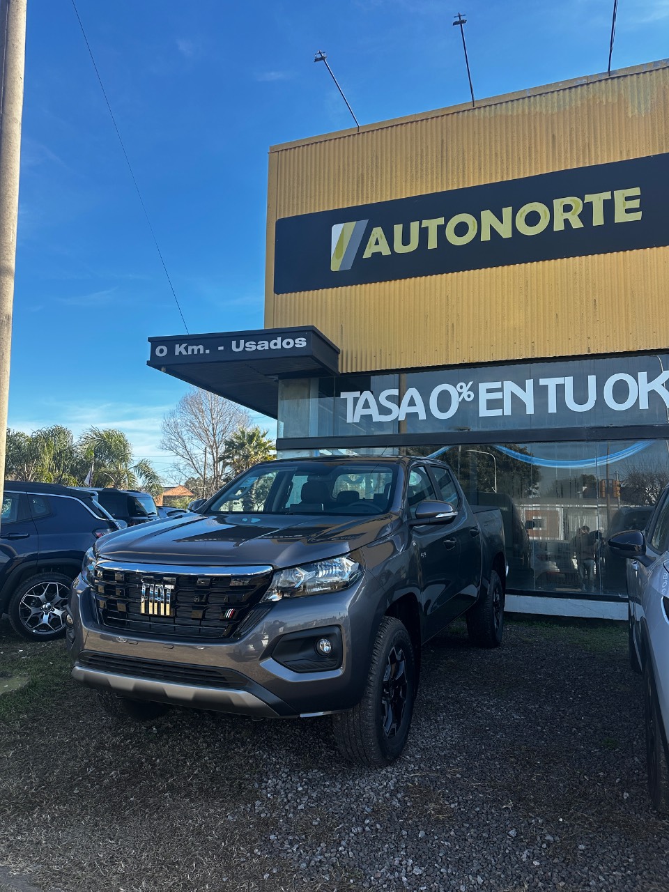 FIAT TITANO FREEDOM PLUS 4X4 AT
