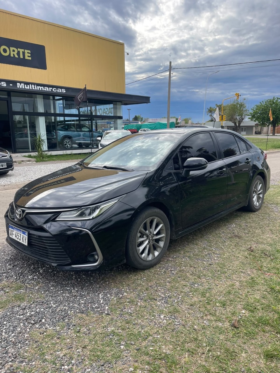 TOYOTA COROLLA XEI 2.0 CVT