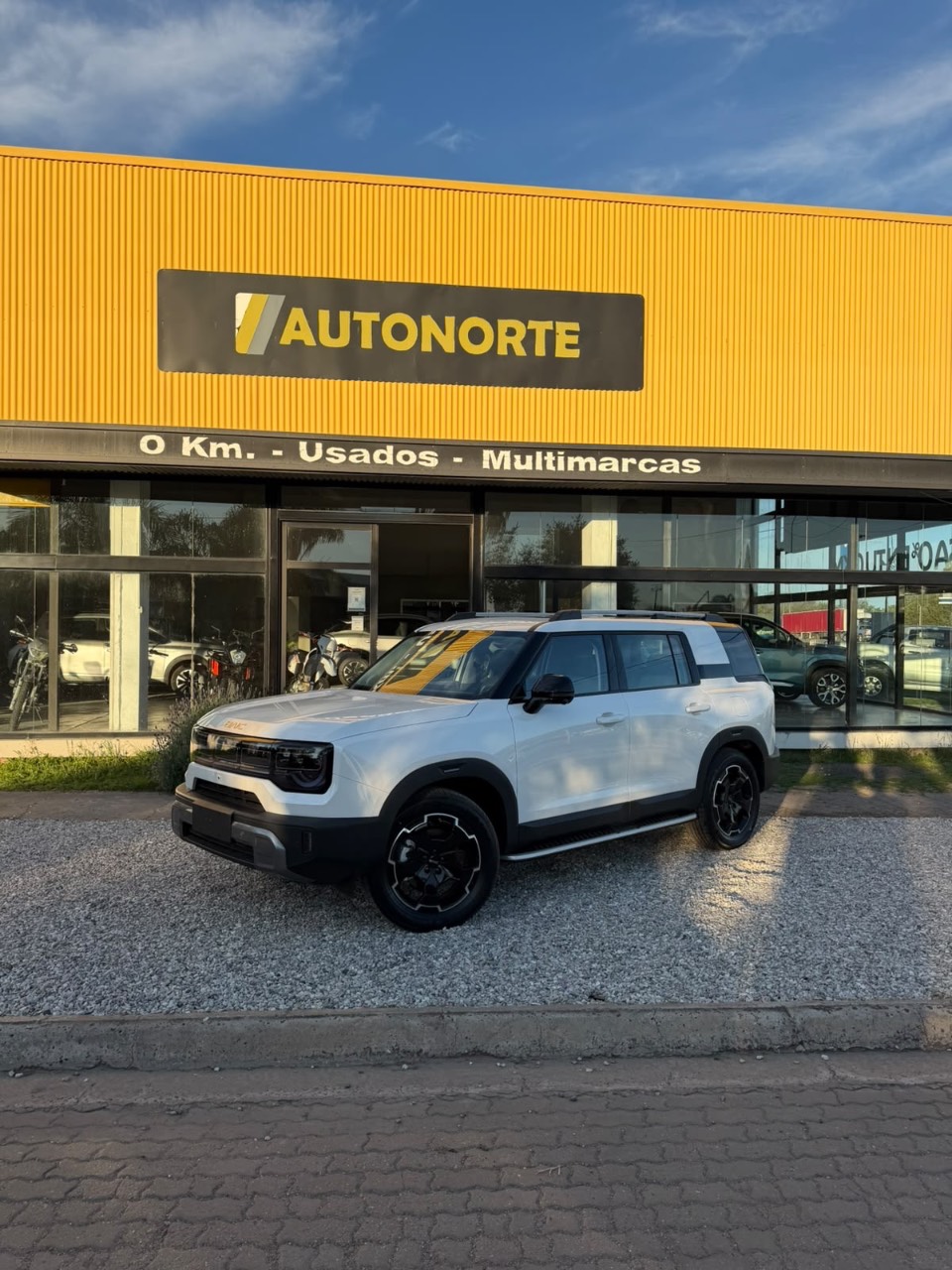 BAIC BJ30 4X4 0KM