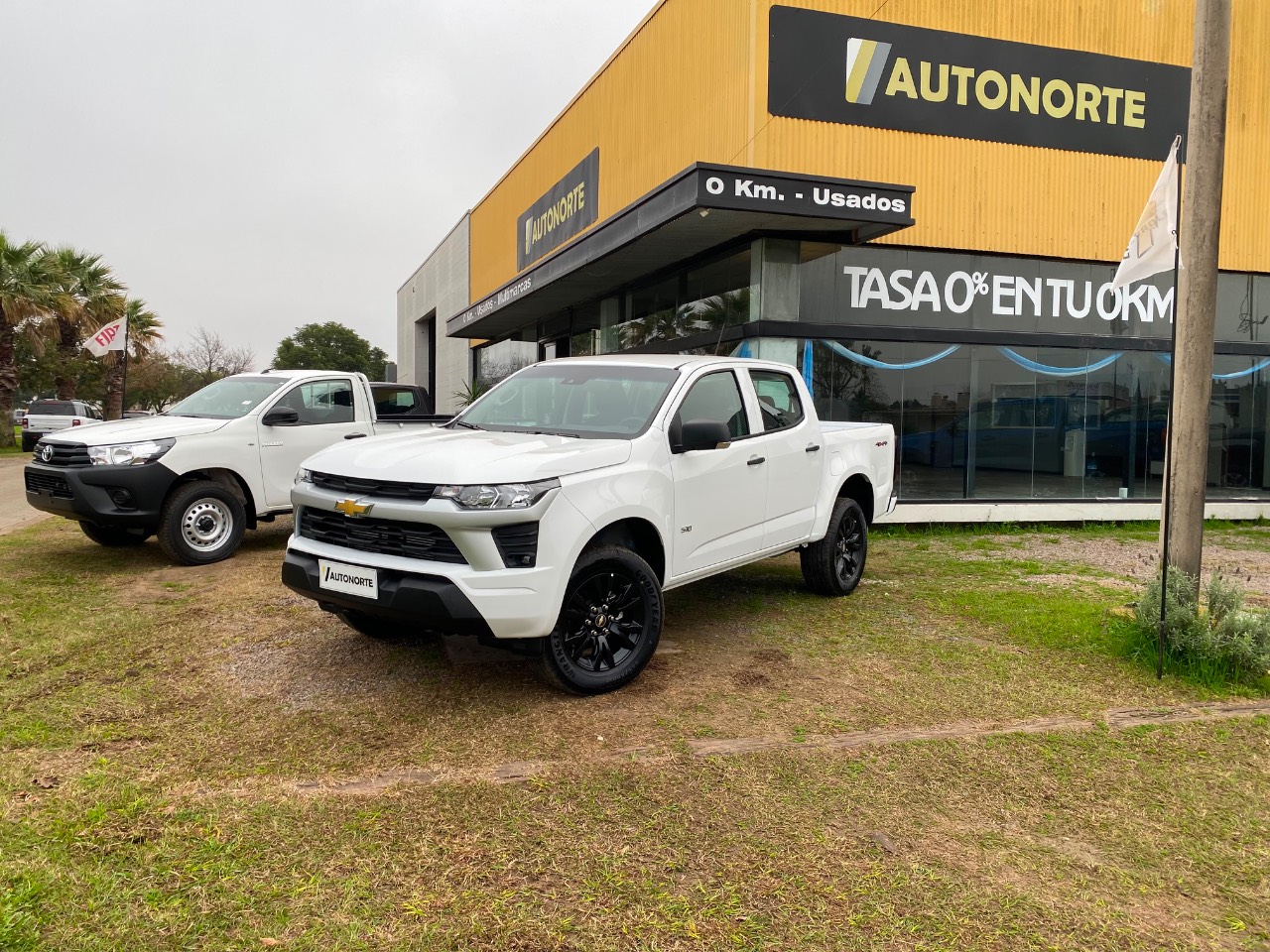 CHEVROLET S 10 WORK TRUCK 0KM