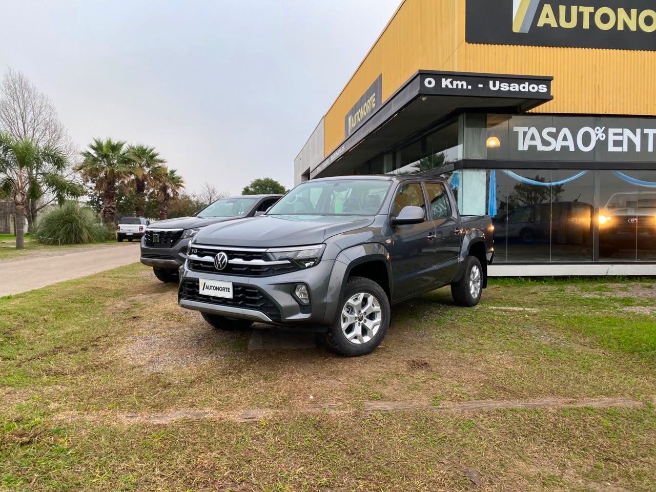 VOLKSWAGEN AMAROK V6 CONFORTLINE 0KM