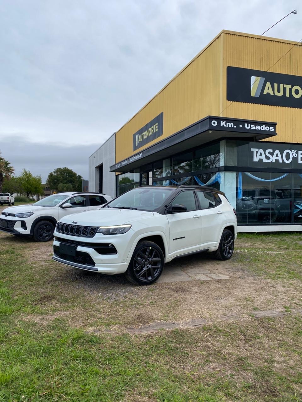Jeep Compass serie-s 0KM