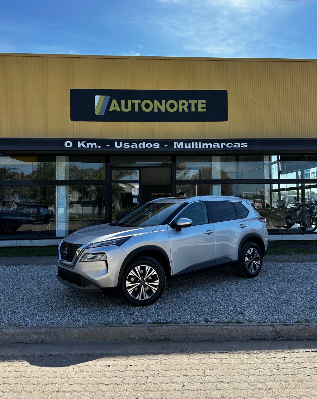 NISSAN X-TRAIL ADVANCE 2.5 CVT 0KM