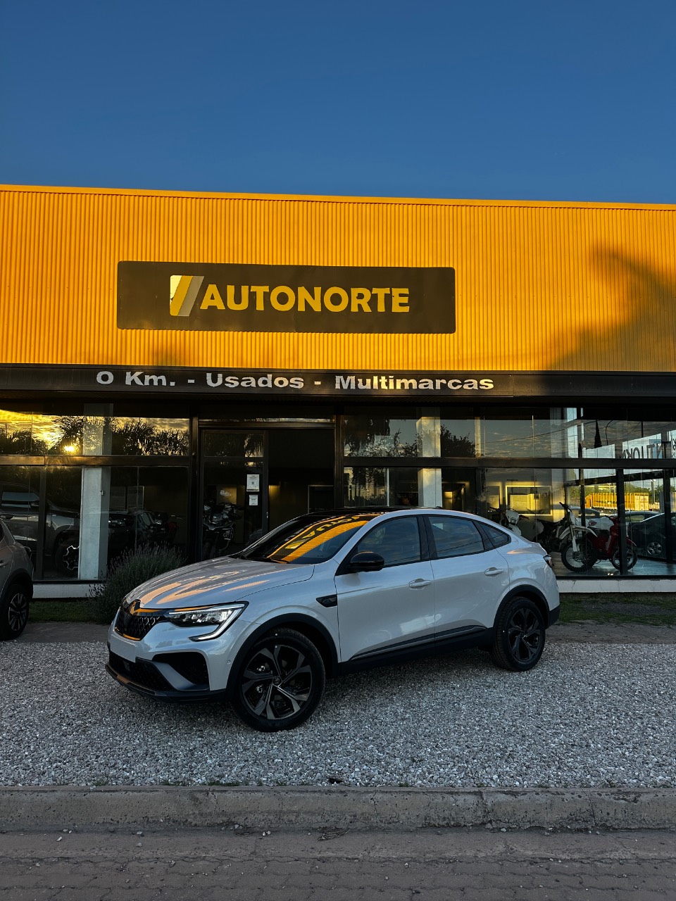 Renault Arkana Espirit Alpine