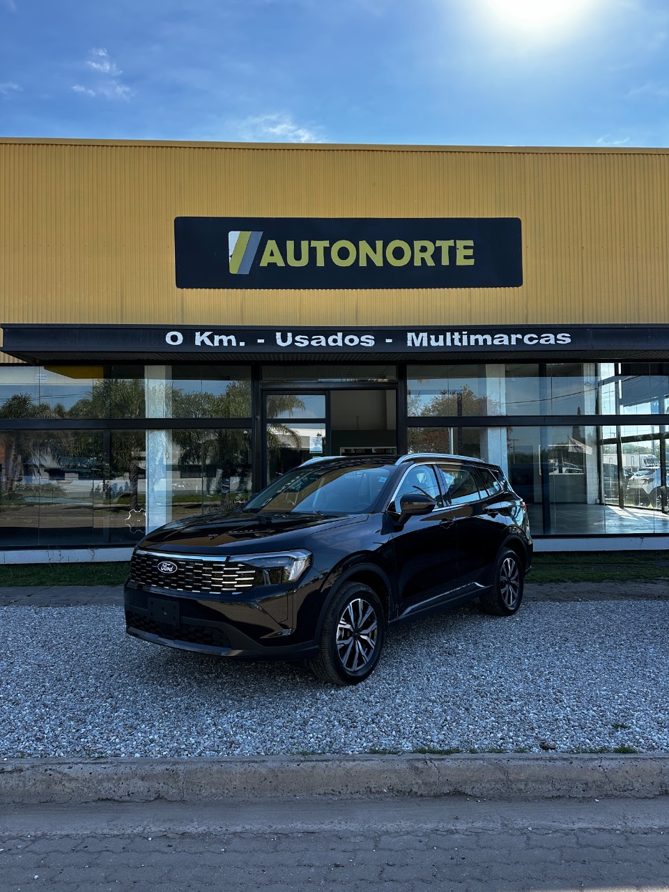 FORD TERRITORY TREND 1.5 HIBRIDA 0KM