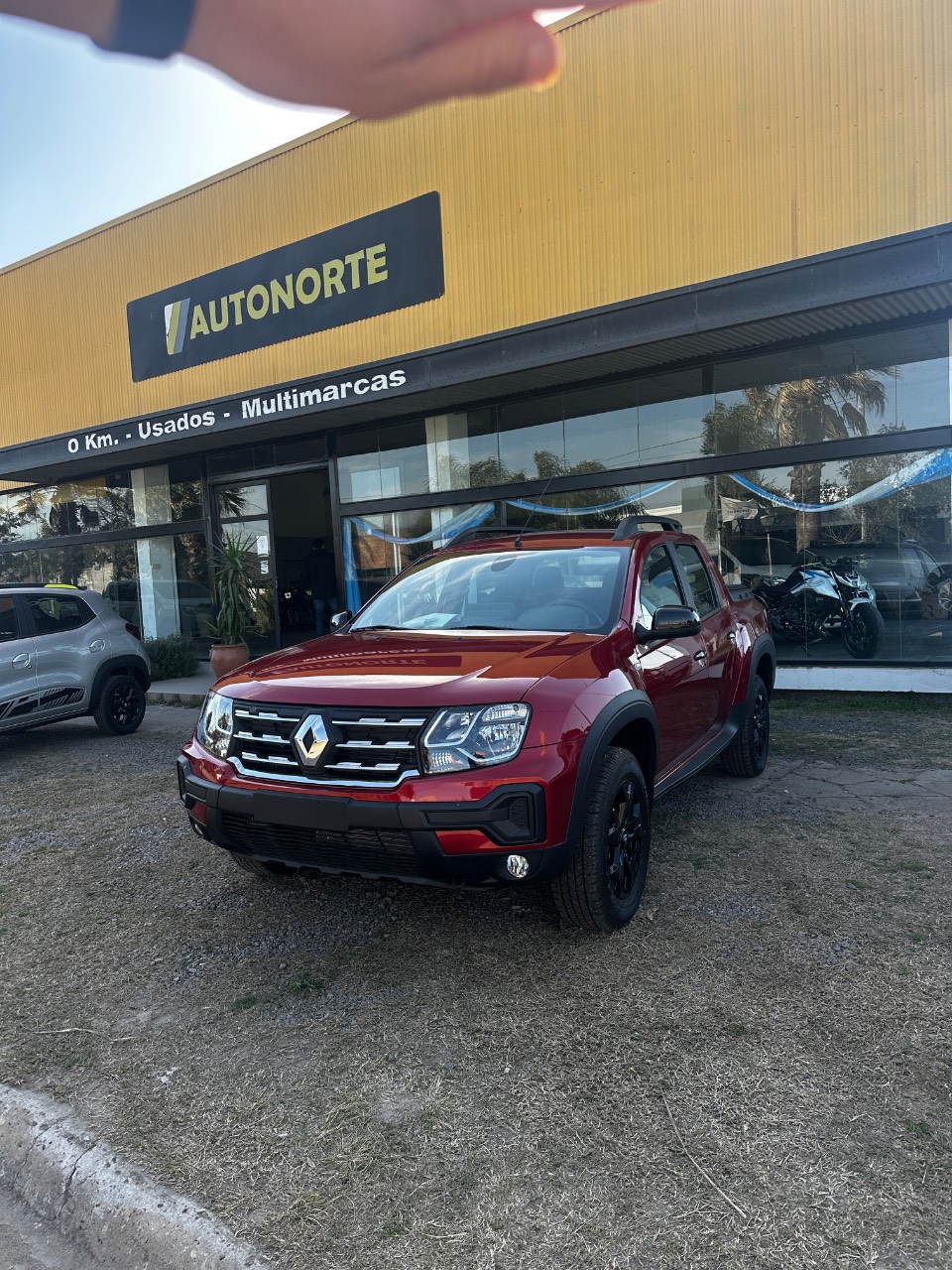 RENAULT DUSTER OROCH ICONIC 0KM