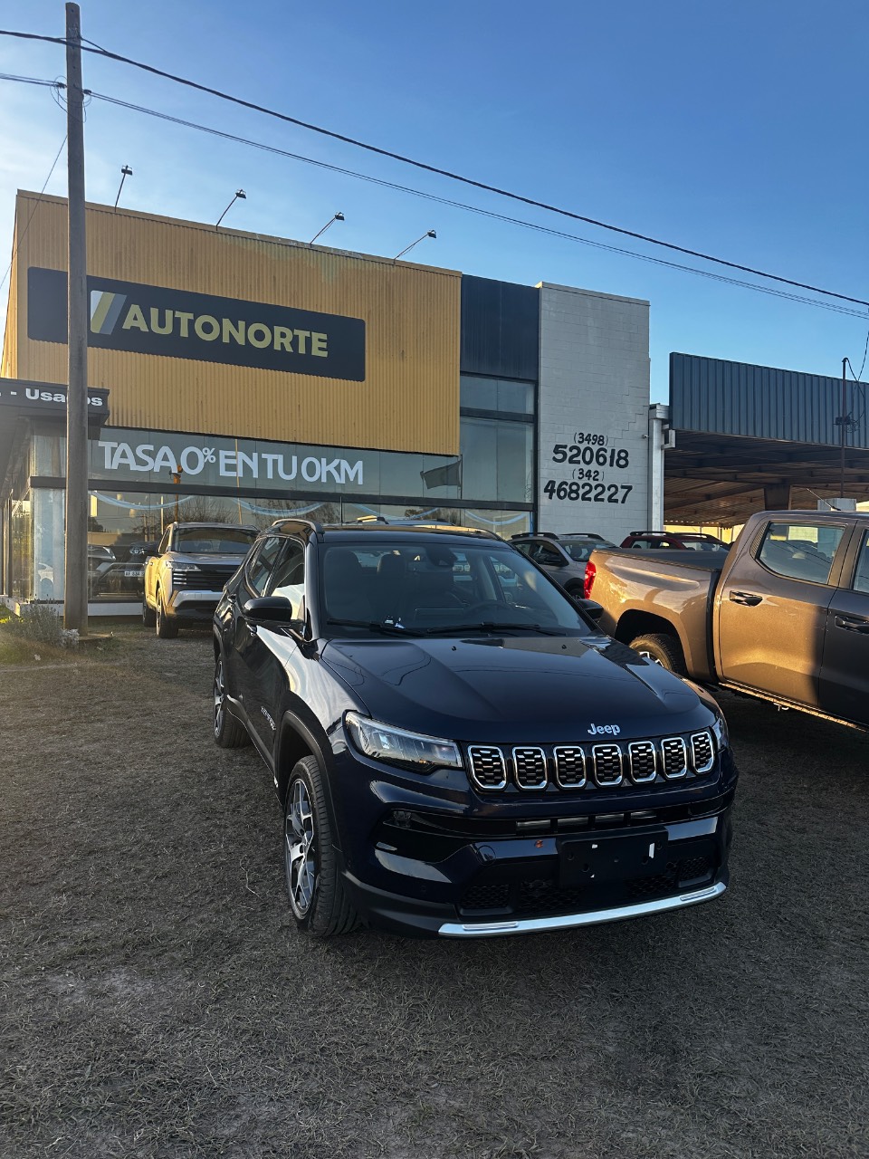 JEEP COMPASS LIMITED 1.3 T AT6